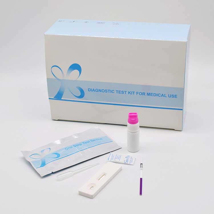 B형 간염 봉투 항체 검사 Hbeab Rapid Test Kit