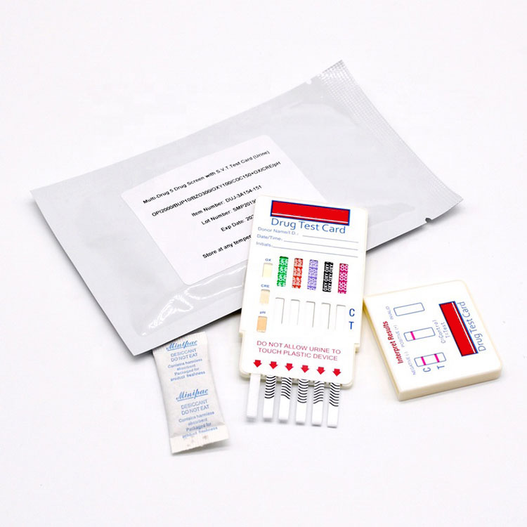 Multi One-step 소변 Drugtest Rapid Kit